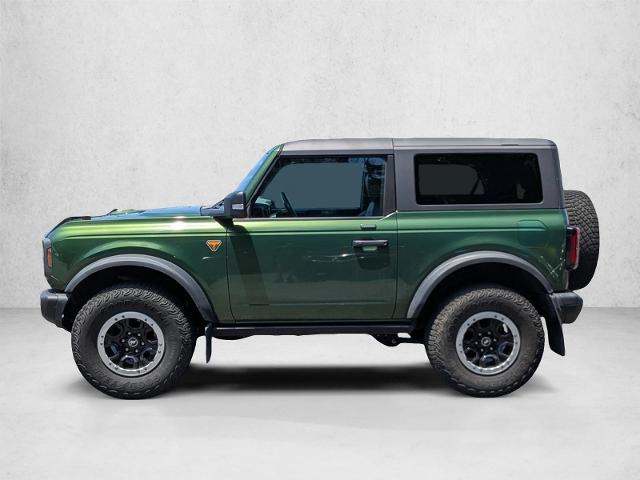 2022 Ford Bronco Badlands