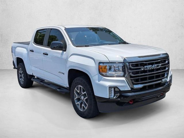 2022 GMC Canyon 4WD Crew Cab Short Box AT4 - Leather