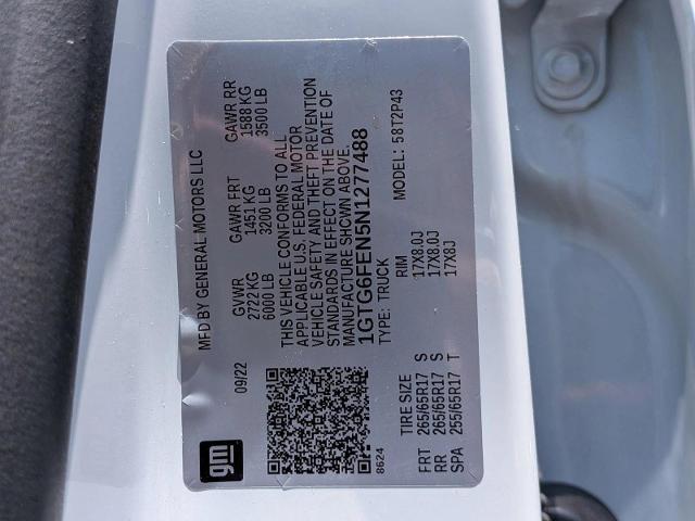 2022 GMC Canyon 4WD Crew Cab Short Box AT4 - Leather