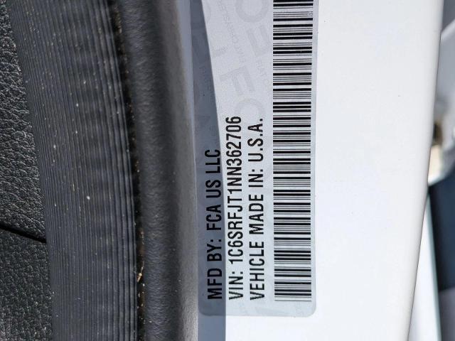 2022 Ram 1500 Laramie Crew Cab 4x4 5'7" Box