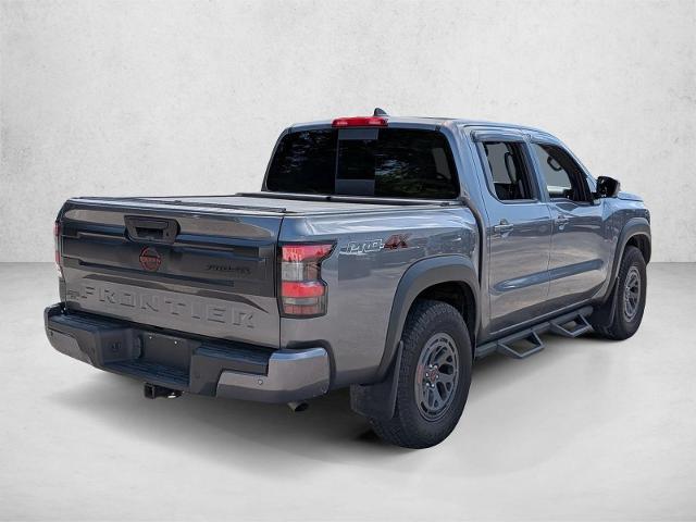 2025 Nissan Frontier Crew Cab PRO-4X 4x4