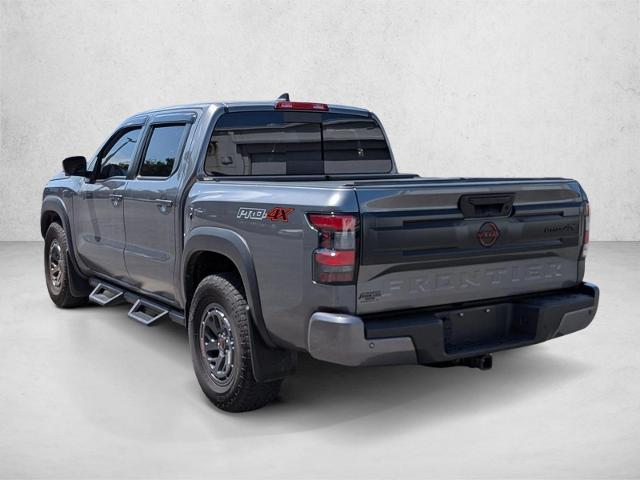2025 Nissan Frontier Crew Cab PRO-4X 4x4