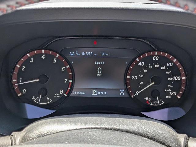 2025 Nissan Frontier Crew Cab PRO-4X 4x4