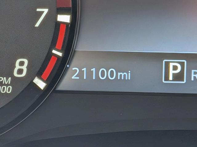 2025 Nissan Frontier Crew Cab PRO-4X 4x4