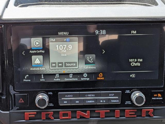 2025 Nissan Frontier Crew Cab PRO-4X 4x4