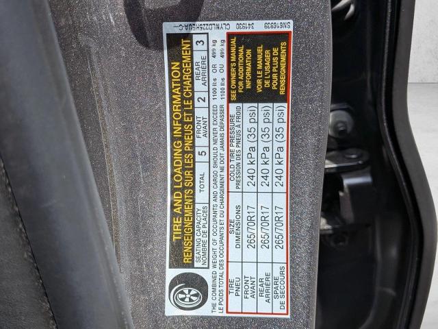 2025 Nissan Frontier Crew Cab PRO-4X 4x4