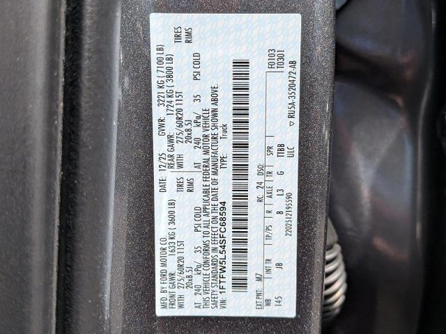 2025 Ford F-150 Lariat
