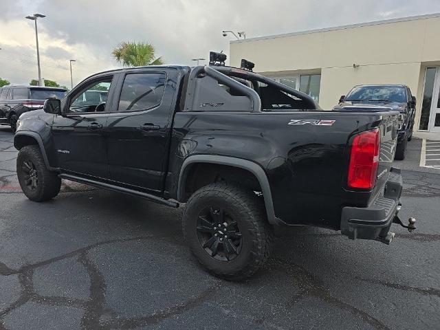 2020 Chevrolet Colorado 4WD Crew Cab Short Box ZR2