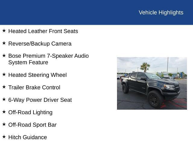 2020 Chevrolet Colorado 4WD Crew Cab Short Box ZR2