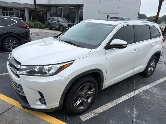 2018 Toyota Highlander Limited Platinum
