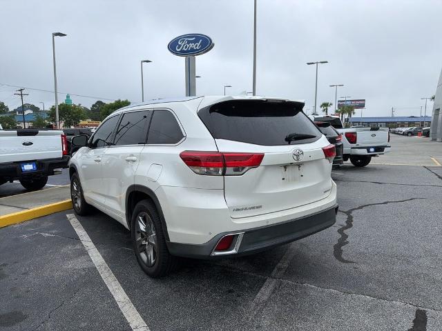 2018 Toyota Highlander Limited Platinum