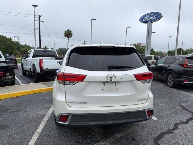 2018 Toyota Highlander Limited Platinum