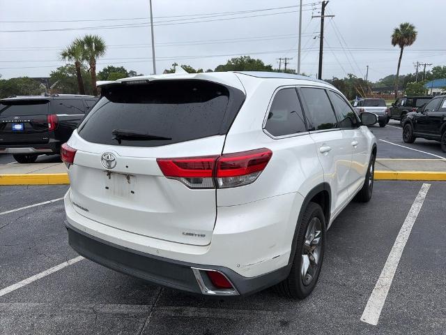 2018 Toyota Highlander Limited Platinum