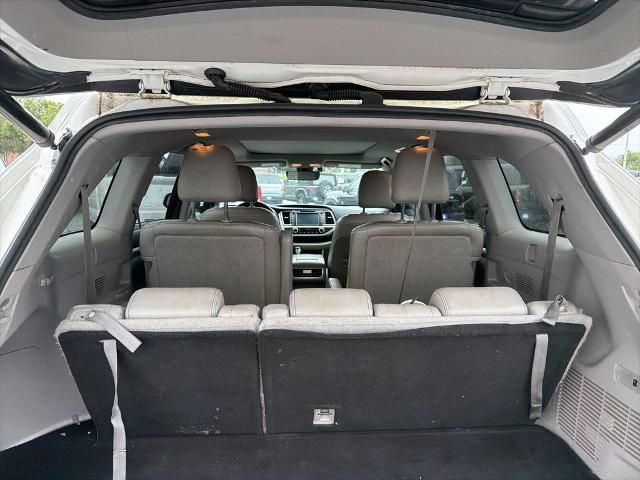 2018 Toyota Highlander Limited Platinum