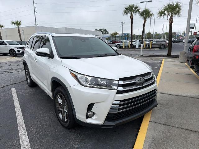 2018 Toyota Highlander Limited Platinum