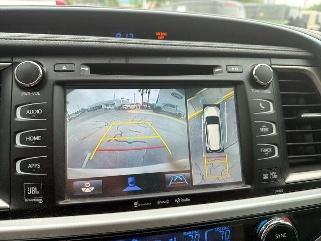 2018 Toyota Highlander Limited Platinum