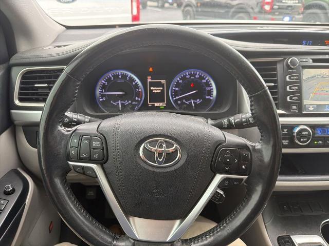 2018 Toyota Highlander Limited Platinum