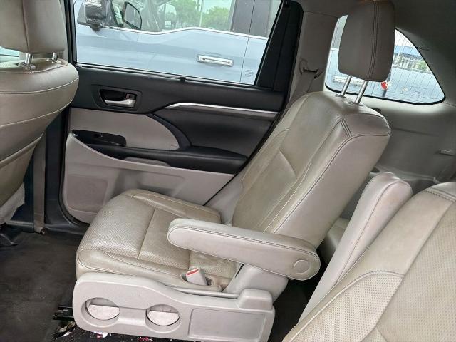 2018 Toyota Highlander Limited Platinum