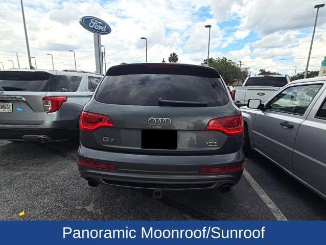 2015 Audi Q7 3.0T S line Prestige