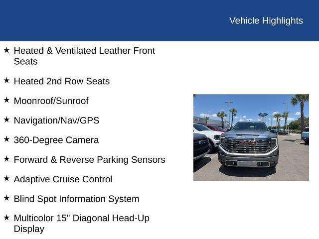 2024 GMC Sierra 1500 4WD Crew Cab Standard Box Denali