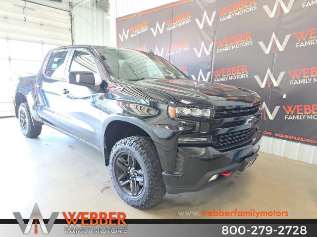 2019 Chevrolet Silverado 1500 LT Trail Boss for sale in Detroit Lakes, MN