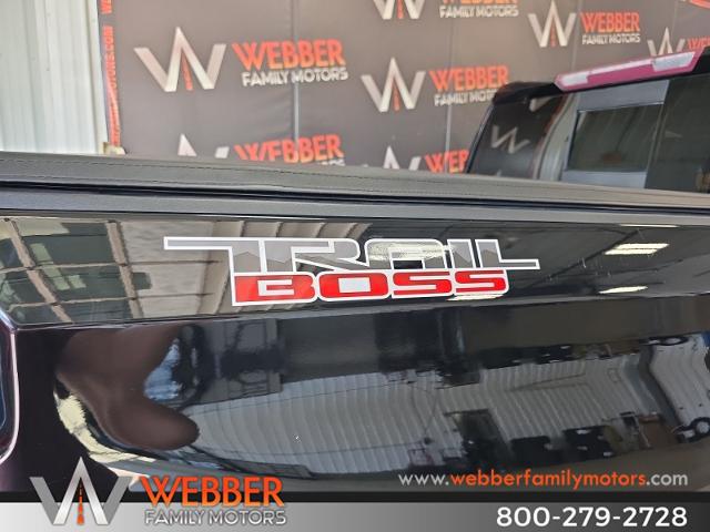 2019 Chevrolet Silverado 1500 LT Trail Boss