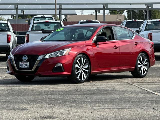 2020 Nissan Altima SR FWD