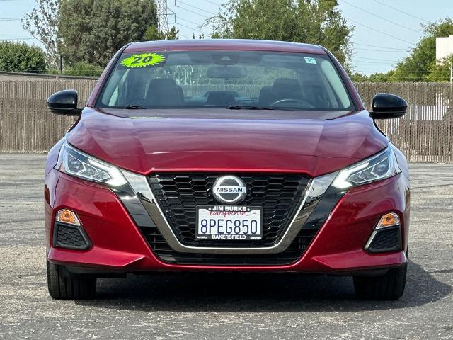2020 Nissan Altima SR FWD