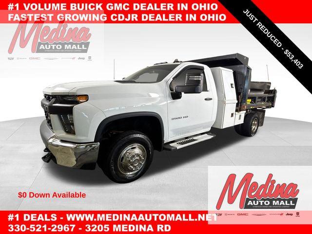 2021 Chevrolet Silverado 3500HD Work Truck for sale in Medina, OH