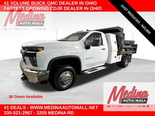 2021 Chevrolet Silverado 3500HD Work Truck for sale in Medina, OH