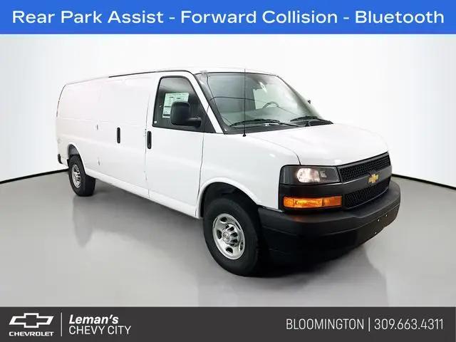 2026 Chevrolet Express Cargo Van 2500 Extended Wheelbase, WT, RWD for sale in Bloomington, IL
