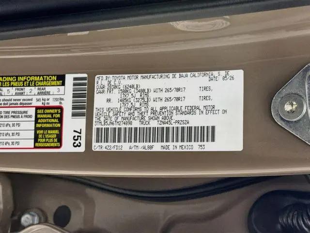 2026 Toyota Tacoma TRD Off Road