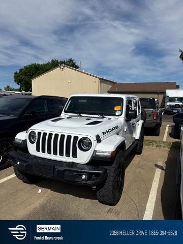 2018 Jeep Wrangler Unlimited Moab 4x4 for sale near Beavercreek, OH