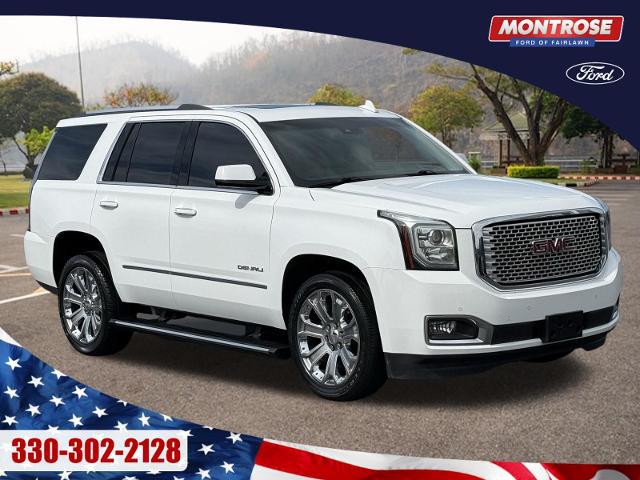 2017 GMC Yukon Denali for sale in Akron, OH