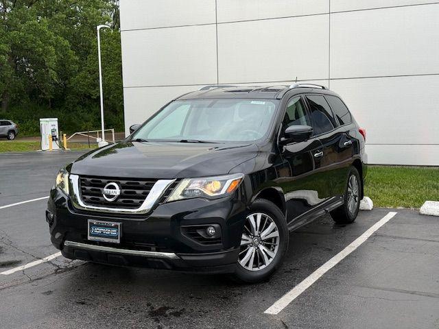 2018 Nissan Pathfinder SL
