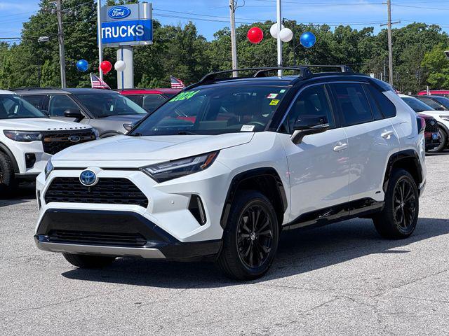 2024 Toyota RAV4 Hybrid XSE