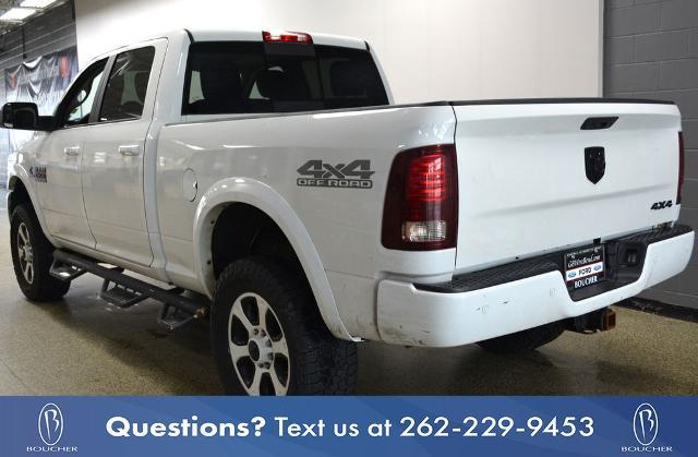 2017 Ram 2500 Laramie Crew Cab 4x4 64 Box