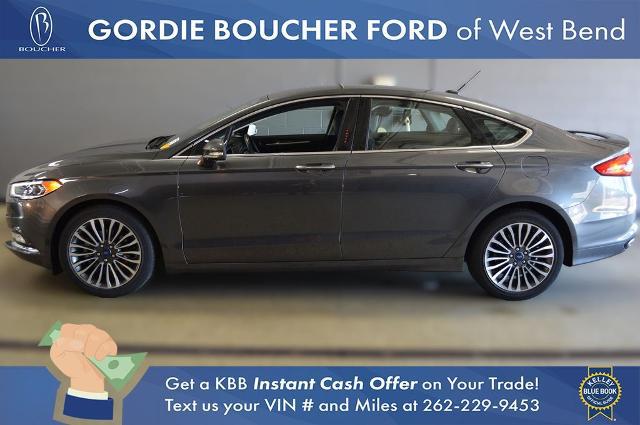 2018 Ford Fusion Titanium