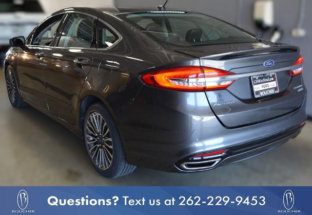 2018 Ford Fusion Titanium