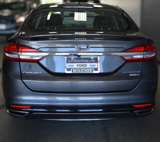 2018 Ford Fusion Titanium