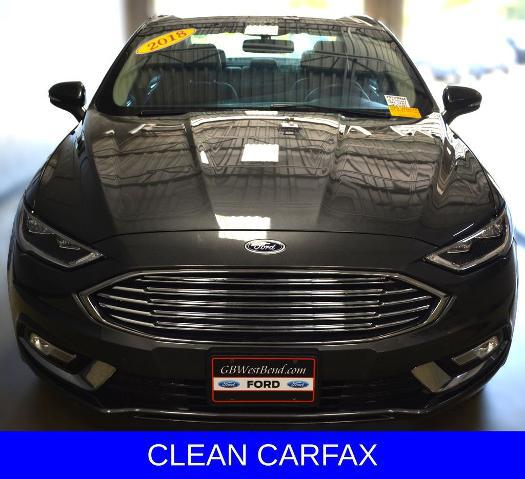2018 Ford Fusion Titanium