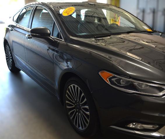 2018 Ford Fusion Titanium