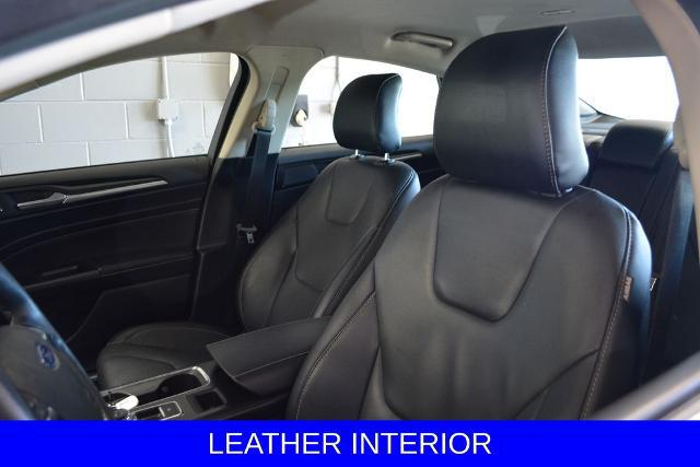 2018 Ford Fusion Titanium