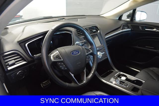 2018 Ford Fusion Titanium