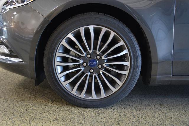 2018 Ford Fusion Titanium