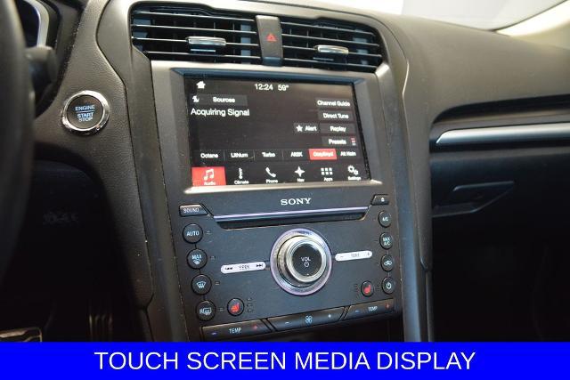 2018 Ford Fusion Titanium