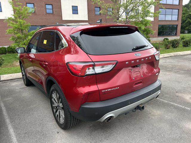 2020 Ford Escape Titanium