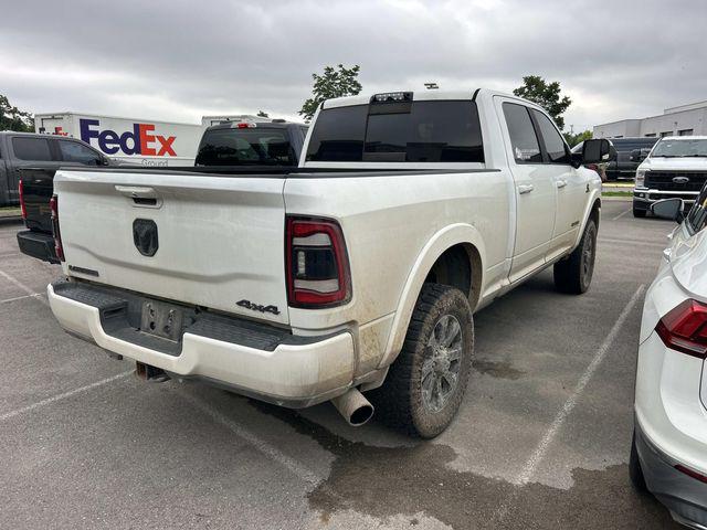2020 Ram 3500 Laramie Crew Cab 4x4 6'4" Box
