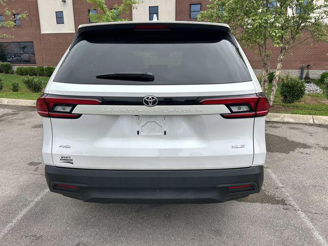 2026 Toyota Grand Highlander XLE
