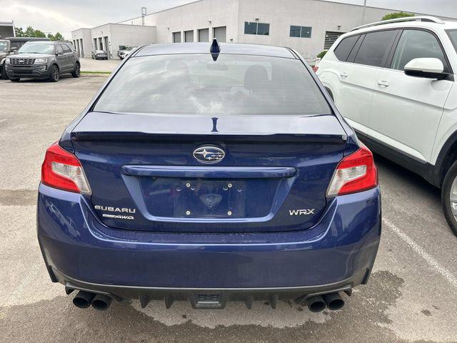 2017 Subaru WRX Limited